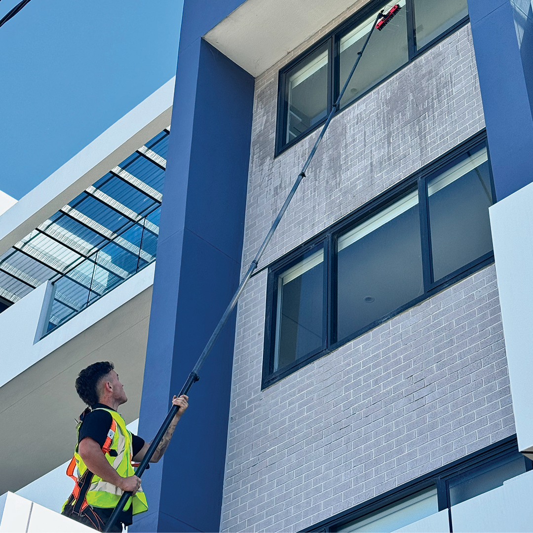 Commercial Window Cleaning - Shot 1